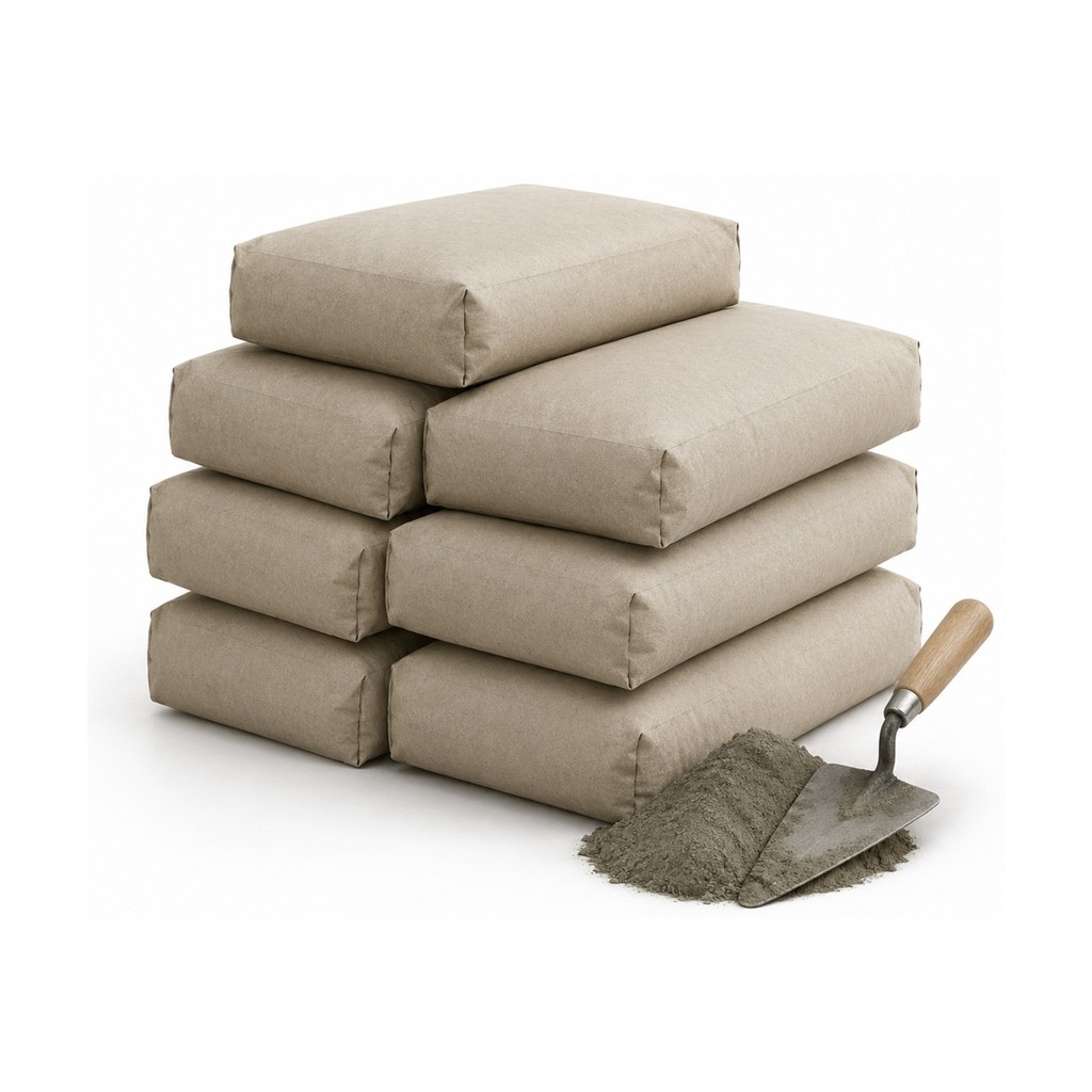 mortar